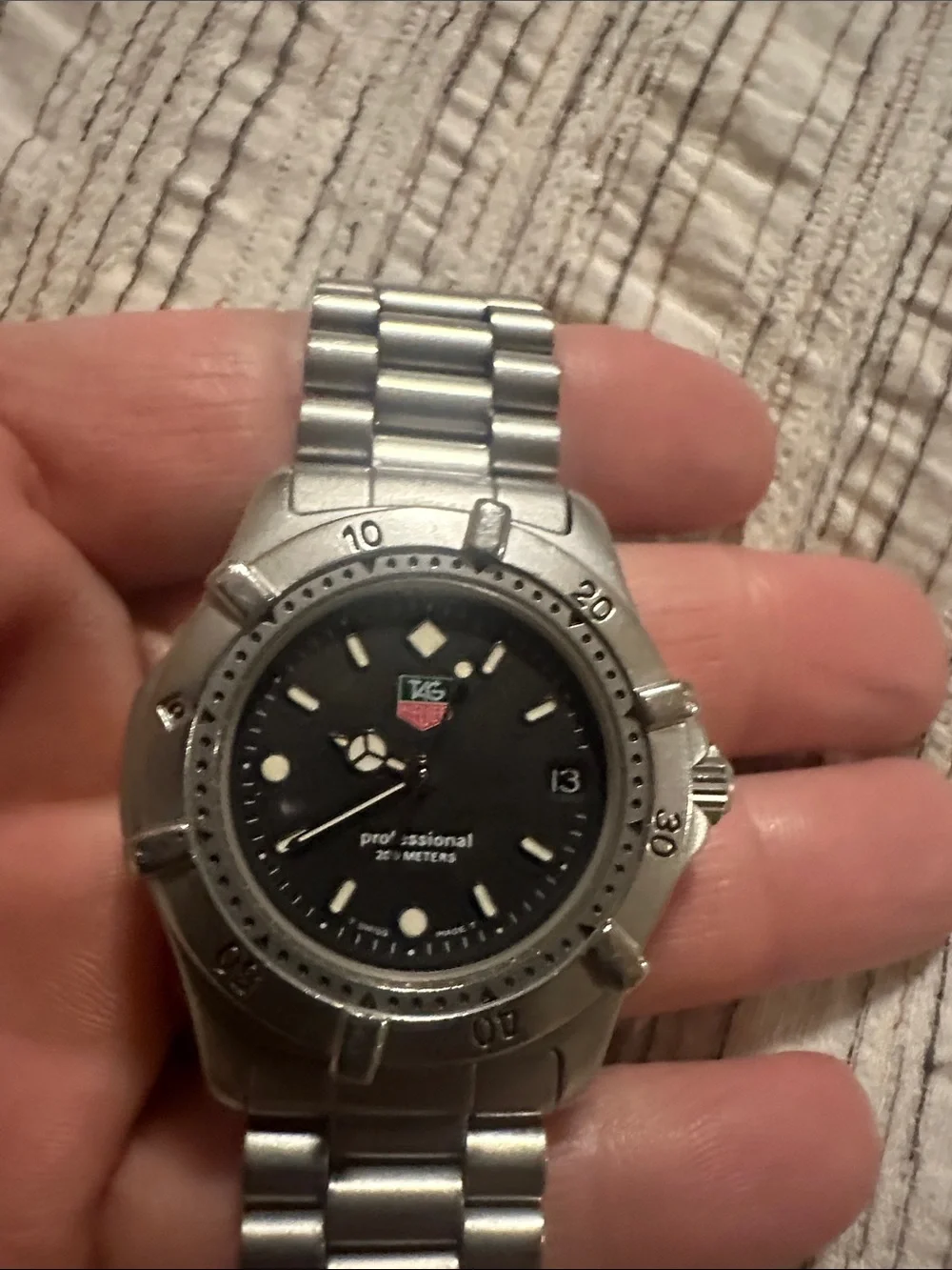 Tag Heuer swiss made